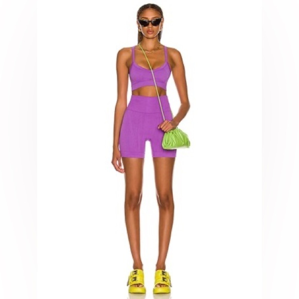 ALALA Seamless Rib Shorts